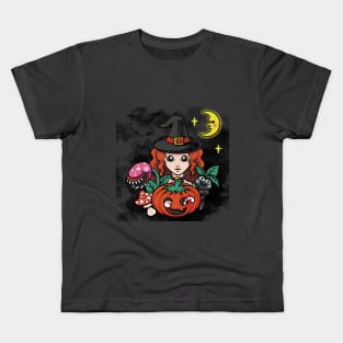 Witches garden Kids T-Shirt